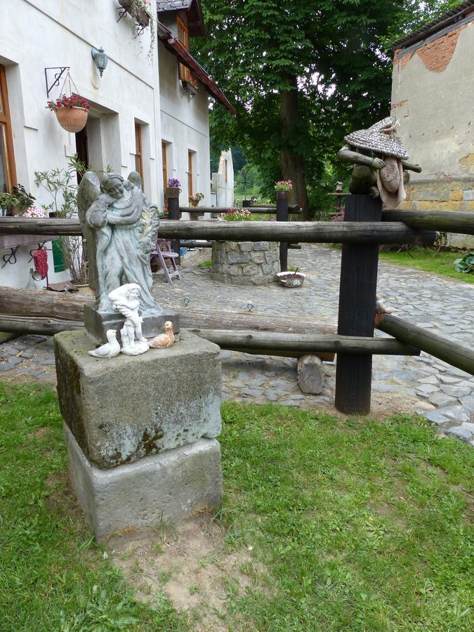Penzion Suchac Osecna Экстерьер фото