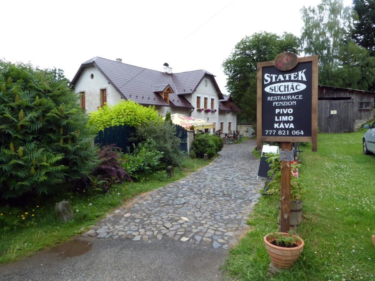 Penzion Suchac Osecna Экстерьер фото